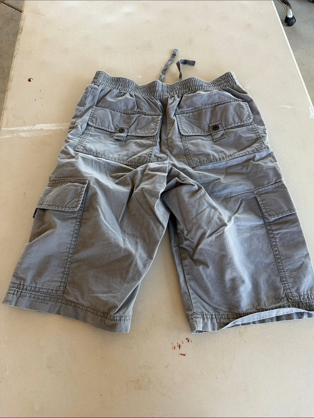 Old Navy Light Blue Cargo Shorts